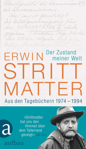 Buchcover Der Zustand meiner Welt | Erwin Strittmatter | EAN 9783351032890 | ISBN 3-351-03289-7 | ISBN 978-3-351-03289-0