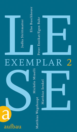 Buchcover Leseexemplar 2 | Michèle Minelli | EAN 9783351033897 | ISBN 3-351-03389-3 | ISBN 978-3-351-03389-7