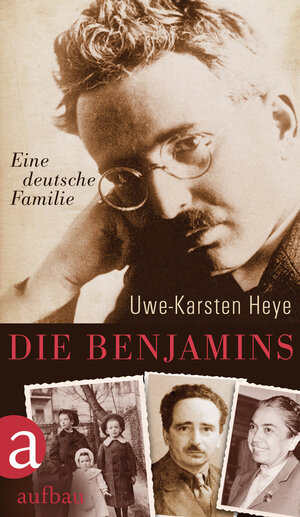 Buchcover Die Benjamins | Uwe-Karsten Heye | EAN 9783351035624 | ISBN 3-351-03562-4 | ISBN 978-3-351-03562-4