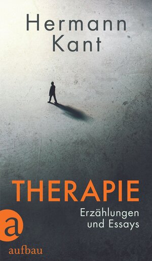 Buchcover Therapie | Hermann Kant | EAN 9783351038670 | ISBN 3-351-03867-4 | ISBN 978-3-351-03867-0