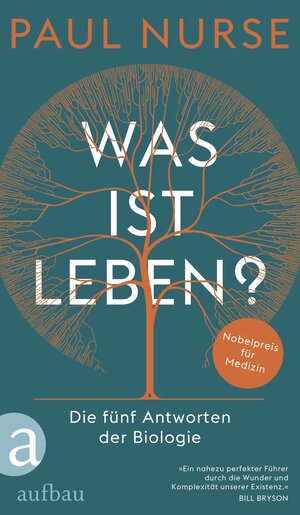 Buchcover Was ist Leben? | Paul Nurse | EAN 9783351038885 | ISBN 3-351-03888-7 | ISBN 978-3-351-03888-5