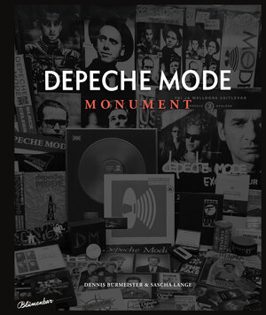 Buchcover Depeche Mode : Monument - The English Edition | Dennis Burmeister | EAN 9783351050115 | ISBN 3-351-05011-9 | ISBN 978-3-351-05011-5