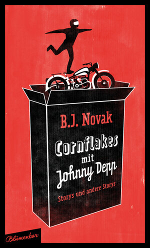 Buchcover Cornflakes mit Johnny Depp | B.J. Novak | EAN 9783351050139 | ISBN 3-351-05013-5 | ISBN 978-3-351-05013-9