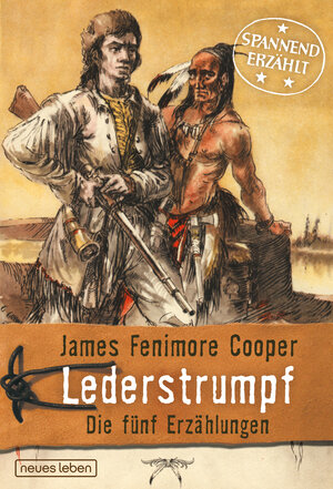 Buchcover Lederstrumpf | James Fenimore Cooper | EAN 9783355500524 | ISBN 3-355-50052-6 | ISBN 978-3-355-50052-4