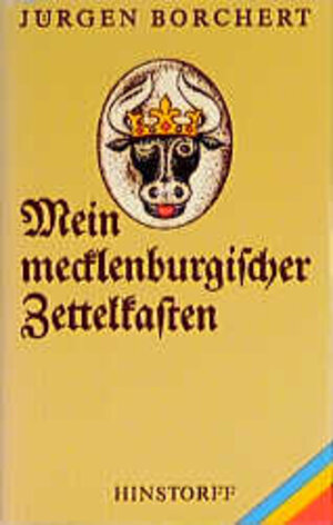 Buchcover Mein mecklenburgischer Zettelkasten | Jürgen Borchert | EAN 9783356002614 | ISBN 3-356-00261-9 | ISBN 978-3-356-00261-4