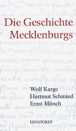 Buchcover Die Geschichte Mecklenburgs  | EAN 9783356010398 | ISBN 3-356-01039-5 | ISBN 978-3-356-01039-8