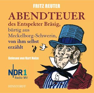 Buchcover Abendteuer des Entspekter Bräsig | Fritz Reuter | EAN 9783356011524 | ISBN 3-356-01152-9 | ISBN 978-3-356-01152-4