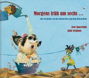 Buchcover Morgens früh um sechs ... | Jens Sparschuh | EAN 9783356013276 | ISBN 3-356-01327-0 | ISBN 978-3-356-01327-6