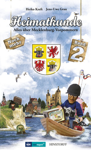 Buchcover Heimatkunde. Alles über Mecklenburg-Vorpommern (Band 2) | Heiko Kreft | EAN 9783356016130 | ISBN 3-356-01613-X | ISBN 978-3-356-01613-0