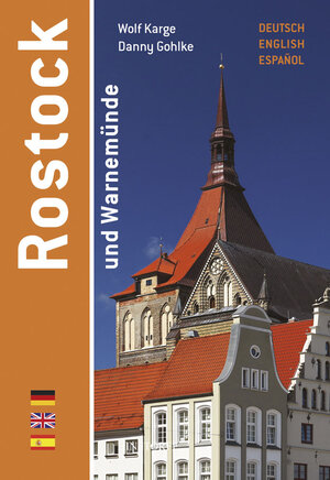 Buchcover Rostock y Warnemünde | Wolf Karge | EAN 9783356016178 | ISBN 3-356-01617-2 | ISBN 978-3-356-01617-8