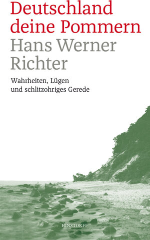 Buchcover Deutschland deine Pommern | Hans Werner Richter | EAN 9783356019872 | ISBN 3-356-01987-2 | ISBN 978-3-356-01987-2