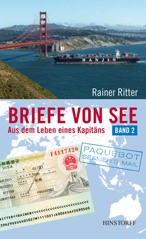 Buchcover Briefe von See | Rainer Ritter | EAN 9783356019896 | ISBN 3-356-01989-9 | ISBN 978-3-356-01989-6