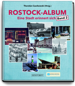 Buchcover Rostock-Album  | EAN 9783356020458 | ISBN 3-356-02045-5 | ISBN 978-3-356-02045-8