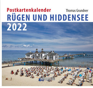Buchcover Postkartenkalender Rügen und Hiddensee 2022 | Thomas Grundner | EAN 9783356023558 | ISBN 3-356-02355-1 | ISBN 978-3-356-02355-8