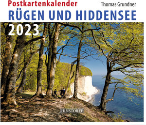 Buchcover Postkartenkalender Rügen und Hiddensee 2023 | Thomas Grundner | EAN 9783356024142 | ISBN 3-356-02414-0 | ISBN 978-3-356-02414-2