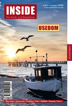 Buchcover Usedom INSIDE 2023  | EAN 9783356024524 | ISBN 3-356-02452-3 | ISBN 978-3-356-02452-4