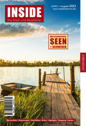 Buchcover Mecklenburgische Seenplatte INSIDE 2023  | EAN 9783356024531 | ISBN 3-356-02453-1 | ISBN 978-3-356-02453-1