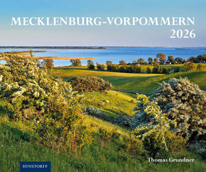 Buchcover Mecklenburg-Vorpommern 2026 | EAN 9783356025453 | ISBN 3-356-02545-7 | ISBN 978-3-356-02545-3