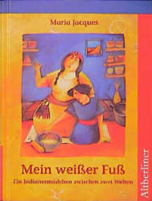 Buchcover Mein weisser Fuss | Maria Jacques | EAN 9783357006819 | ISBN 3-357-00681-2 | ISBN 978-3-357-00681-9