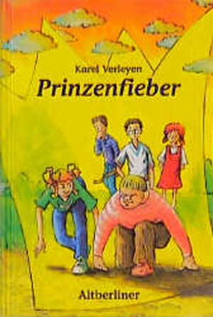 Buchcover Prinzenfieber | Karel Verleyen | EAN 9783357008622 | ISBN 3-357-00862-9 | ISBN 978-3-357-00862-2