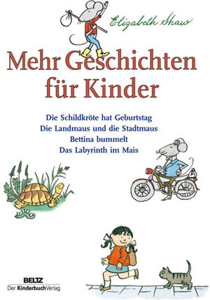 Buchcover Mehr Geschichten für Kinder | Elizabeth Shaw | EAN 9783358030714 | ISBN 3-358-03071-7 | ISBN 978-3-358-03071-4