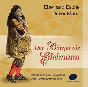 Buchcover Der Bürger als Edelmann.. | Moliere | EAN 9783359011057 | ISBN 3-359-01105-8 | ISBN 978-3-359-01105-7