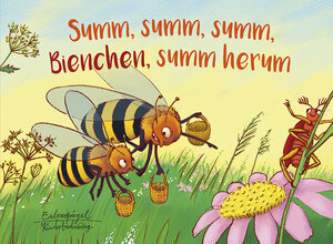 Buchcover Summ, summ, summ, Bienchen, summ herum | Heinrich Hoffmann von Fallersleben | EAN 9783359013921 | ISBN 3-359-01392-1 | ISBN 978-3-359-01392-1