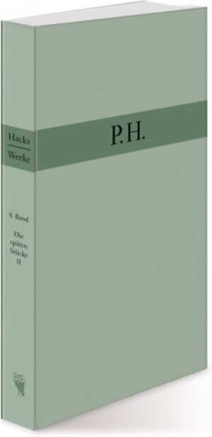 Buchcover Werke | Peter Hacks | EAN 9783359015086 | ISBN 3-359-01508-8 | ISBN 978-3-359-01508-6