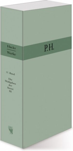 Buchcover Werke | Peter Hacks | EAN 9783359015154 | ISBN 3-359-01515-0 | ISBN 978-3-359-01515-4