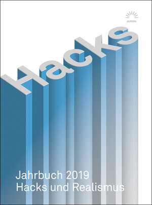 Buchcover Hacks Jahrbuch 2019  | EAN 9783359025450 | ISBN 3-359-02545-8 | ISBN 978-3-359-02545-0