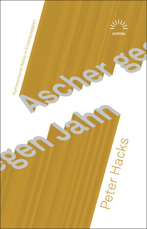 Buchcover Ascher gegen Jahn  | EAN 9783359025535 | ISBN 3-359-02553-9 | ISBN 978-3-359-02553-5