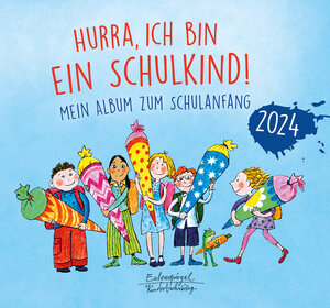 Buchcover Hurra, ich bin ein Schulkind! 2024  | EAN 9783359030591 | ISBN 3-359-03059-1 | ISBN 978-3-359-03059-1