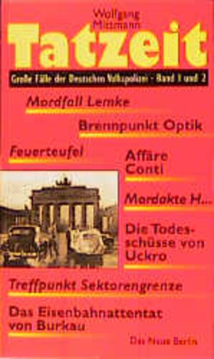 Buchcover Tatzeit | Wolfgang Mittmann | EAN 9783360008954 | ISBN 3-360-00895-2 | ISBN 978-3-360-00895-4