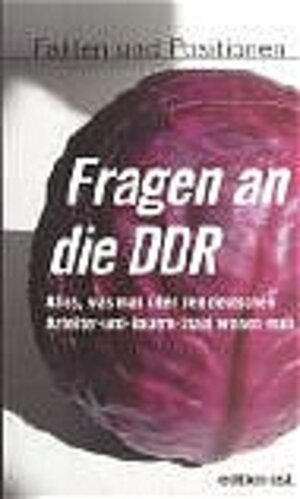 Fragen an die DDR (Edition Ost)