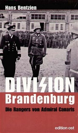 Buchcover Division Brandenburg | Hans Bentzien | EAN 9783360010582 | ISBN 3-360-01058-2 | ISBN 978-3-360-01058-2
