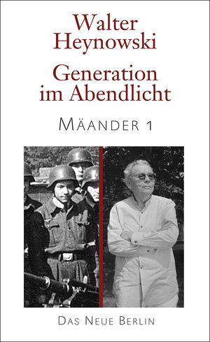 Buchcover Generation im Abendlicht | Walter Heynowski | EAN 9783360013477 | ISBN 3-360-01347-6 | ISBN 978-3-360-01347-7