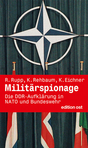 Buchcover Militärspionage | Klaus Eichner | EAN 9783360018281 | ISBN 3-360-01828-1 | ISBN 978-3-360-01828-1
