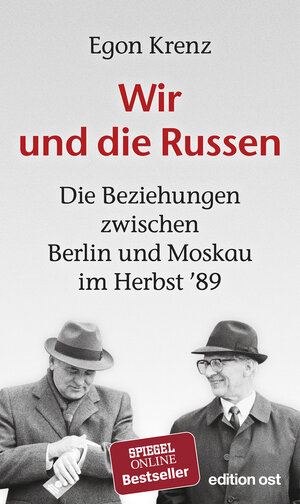 Buchcover Wir und die Russen | Egon Krenz | EAN 9783360018885 | ISBN 3-360-01888-5 | ISBN 978-3-360-01888-5