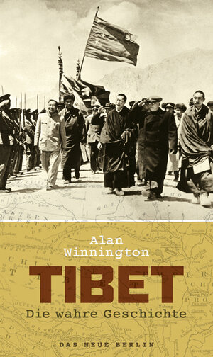 Buchcover Tibet | Alan Winnington | EAN 9783360019554 | ISBN 3-360-01955-5 | ISBN 978-3-360-01955-4