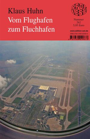 Buchcover Vom Flughafen zum Fluchhafen | Klaus Huhn | EAN 9783360020833 | ISBN 3-360-02083-9 | ISBN 978-3-360-02083-3