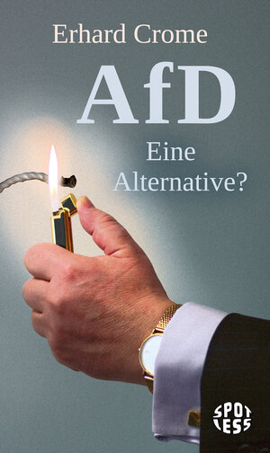 Buchcover AfD. Eine Alternative? | Erhard Crome | EAN 9783360020864 | ISBN 3-360-02086-3 | ISBN 978-3-360-02086-4