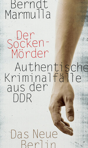 Buchcover Der Sockenmörder | Berndt Marmulla | EAN 9783360021717 | ISBN 3-360-02171-1 | ISBN 978-3-360-02171-7