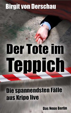 Buchcover Der Tote im Teppich | Birgit von Derschau | EAN 9783360500489 | ISBN 3-360-50048-2 | ISBN 978-3-360-50048-9