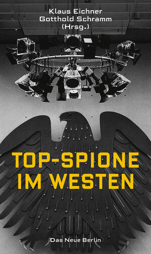 Buchcover Top-Spione im Westen  | EAN 9783360501288 | ISBN 3-360-50128-4 | ISBN 978-3-360-50128-8