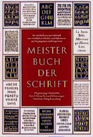 Buchcover Meisterbuch der Schrift | Jan Tschichold | EAN 9783363007213 | ISBN 3-363-00721-3 | ISBN 978-3-363-00721-3