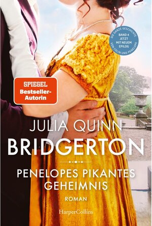 Buchcover Bridgerton - Penelopes pikantes Geheimnis | Julia Quinn | EAN 9783365000359 | ISBN 3-365-00035-6 | ISBN 978-3-365-00035-9