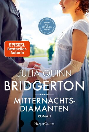 Buchcover Bridgerton - Mitternachtsdiamanten | Julia Quinn | EAN 9783365000380 | ISBN 3-365-00038-0 | ISBN 978-3-365-00038-0