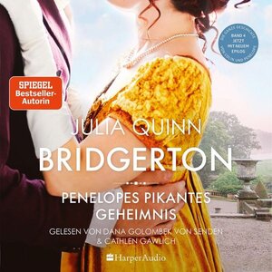 Buchcover Bridgerton - Penelopes pikantes Geheimnis (ungekürzt)  | EAN 9783365002421 | ISBN 3-365-00242-1 | ISBN 978-3-365-00242-1
