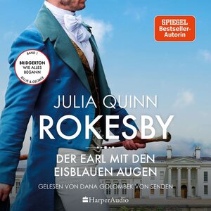 Buchcover Rokesby - Der Earl mit den eisblauen Augen (ungekürzt)  | EAN 9783365004005 | ISBN 3-365-00400-9 | ISBN 978-3-365-00400-5