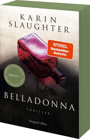 Buchcover Belladonna | Karin Slaughter | EAN 9783365005408 | ISBN 3-365-00540-4 | ISBN 978-3-365-00540-8
